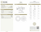 1.69 CT Natural Loose Diamond G Flawless Round Cut Brilliant GIA Certified
