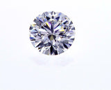 0.59 CT G Color VS1 Natural Loose Diamond GIA Certified Round Cut Brilliant