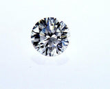 Diamond 0.84 Ct Natural Round Cut Loose K Color VS1 Clarity GIA Certified