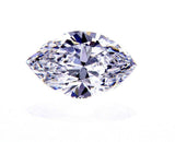 Diamond Natural Loose Marquise Cut 0.71 Ct D Color SI1 Clarity GIA Certified