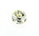 Diamond Natural Loose Old Miner Cut 0.66 CT O-P Color VS1 Clarity GIA Certified