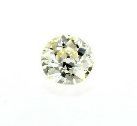 Diamond Natural Loose Old Miner Cut 0.66 CT O-P Color VS1 Clarity GIA Certified