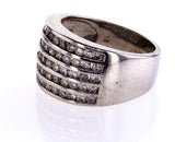 Diamond Ring Natural Round Cut 1.00 CT 14k White Gold G Color SI2 Clarity
