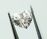 Heart Cut Natural LOOSE DIAMOND 0.72 Carats H Color VVS2 Clarity GIA Certified