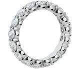 Diamond Eternity Ring in Platinum (4 ct. tw.)