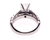 Diamond Engagement Ring 2.01 CT I SI2 Clarity Natural Round Cut GIA Certified