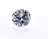 Natural Loose Diamond Round Cut 3.59 CT H Color VVS2 GIA Certifed Ideal Cut