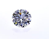 Natural Loose Diamond Round Cut 3.59 CT H Color VVS2 GIA Certifed Ideal Cut