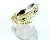 Natural Cushion Cut Loose Diamond 2.13 CT VVS1 Fancy Yellow Color GIA Certified