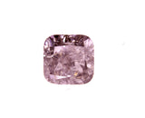 Rare Natural Fancy Pink Color Diamond 1.08 Ct Cushion Cut GIA Certified
