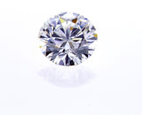 Natural Loose Diamond 0.41 Carat E Color VVS2 Clarity Round Cut GIA Certified