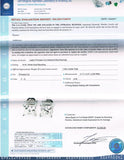 1 CT F-G Color VVS2 Diamond Stud Earrings Certified 14k White Gold Princess Cut