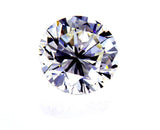 3 CT I Color VS1 Clarity GIA Certified Round Cut Natural Loose Diamond 9.3mm