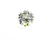 0.23 CT SI1 GIA Certified Rare Fancy Yellow Green Color Round Cut Loose Diamond