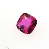 Natural Red Ruby Loose Cushion Cut 1.63 Carats Transparent AGL Certified
