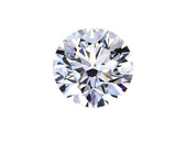 GIA Certified Natural Round Cut Natural Loose Diamond 1.27 CT Flawless I Color