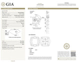 GIA Certified Natural Cushion Rare Fancy Purplish Pink Color Diamond 0.32 CT VS1