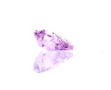 GIA Natural Heart Cut Fancy Intense Purple Pink Color Loose Diamond 0.29CT