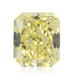 Natural Loose Diamond 6 CT FANCY YELLOW Color SI1 Radiant Cut GIA Certified