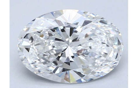 Diamond 1.21 CT D Color VS1 Natural Loose Brilliant Cut GIA Certified Oval Shape