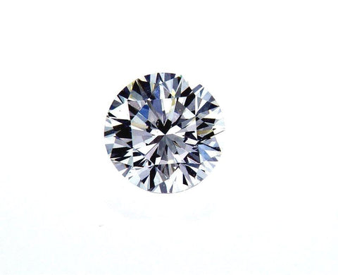 Natural Loose Diamond 0.40 CT D /VVS2 GIA Certified Round Cut Brilliant
