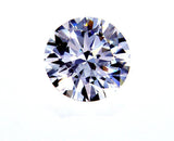 GIA Certified Natural Round Cut Natural Loose Diamond 1.27 CT Flawless I Color