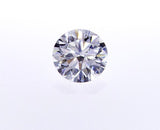 1/2 CT F Color SI1 Clarity GIA Certified Natural Round Cut Loose Diamond