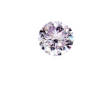 Fancy PINK Color Natural Loose Diamond 0.16 CT SI1 GIA Certified Round Brilliant