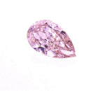 GIA Argyle Certified Natural Pear Cut Fancy Light Pink Color Diamond 0.42 CT SI1