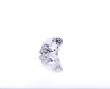 0.60 CT D Color SI2 Clarity Natural Loose Diamond GIA Certified Round Cut