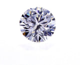 3/10 CT E Color VVS1 GIA Certified Natural Round Cut Brilliant Loose Diamond