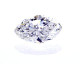 Natural Loose Diamond 3/4 CT F Color SI1 Clarity Marquise Cut GIA Certified