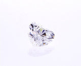 1/2 CT D/SI2 Heart Shape Cut Brilliant Natural Loose Diamond GIA Certified