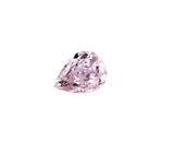 Fancy Pink Color 0.33 CT GIA Certified Natural Loose Diamond Pear Cut SI2