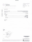 GIA Certified Natural Radiant Cut Rare Fancy Deep Orangy Pink Diamond 0.57 Ct