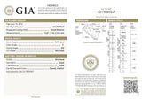0.72 CT Loose Diamond GIA Certified Natural Round Cut F Color SI2 Clarity $4,500