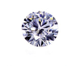 0.40 CT E / VVS1 GIA Certified Natural Round Cut Brilliant Loose Diamond