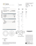 Diamond Ring 18K 0.72 CT J Color VVS1 Clarity GIA Certified Natural Round Cut