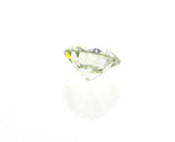 0.18 CT SI2 GIA Certified Rare Natural Fancy Green Color Round Cut Loose Diamond