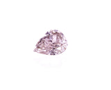 Fancy Pink Color 0.33 CT GIA Certified Natural Loose Diamond Pear Cut SI2