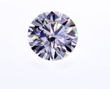 GIA Certified Natural Round Cut Loose Diamond 0.31 Carat D Color VVS2 Clarity