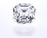 Certified Natura Loose Diamond ASSCHER CUT 4 CT E Color VS2 Clarity IDEAL CUT