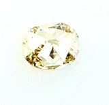 GIA Certified Natural Oval Cut Fancy Yellow Color Loose Diamond 1 CT SI2 Clarity