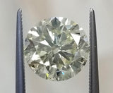 EGL Certified 100% Natural Round Cut Loose Diamond 4 CT K color Retail $30,000
