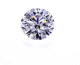 0.40 Ct D Color VVS2 GIA Certified Natural Round Cut Brilliant Loose Diamond