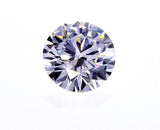 GIA Certified Natural Round Cut Loose Diamond 0.31 Carat D Color VVS2 Clarity