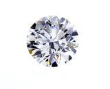 1.22 CT J Color FLAWLESS Clarity Natural Loose Diamond Round Cut GIA Certified