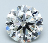 Diamond Natural Loose Round Cut 3 Carat I Color VS1 Clarity GIA Certified