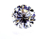 3 CT I Color VS1 Clarity GIA Certified Round Cut Natural Loose Diamond 9.3mm