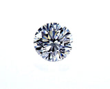 Loose Diamond 0.82 Ct K Color VS1 Clarity GIA Certified 100% Natural Round Cut